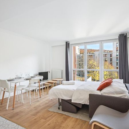 Chic Apart With Parking Apartment Chaville Luaran gambar
