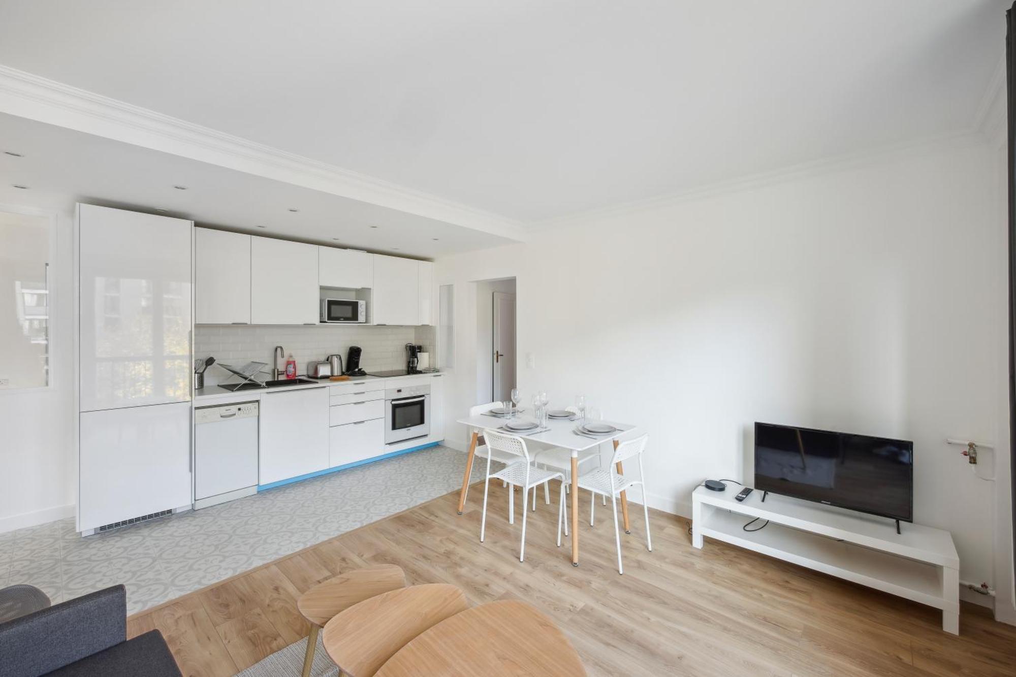 Chic Apart With Parking Apartment Chaville Luaran gambar