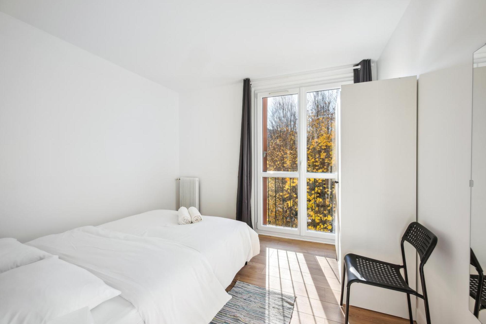 Chic Apart With Parking Apartment Chaville Luaran gambar